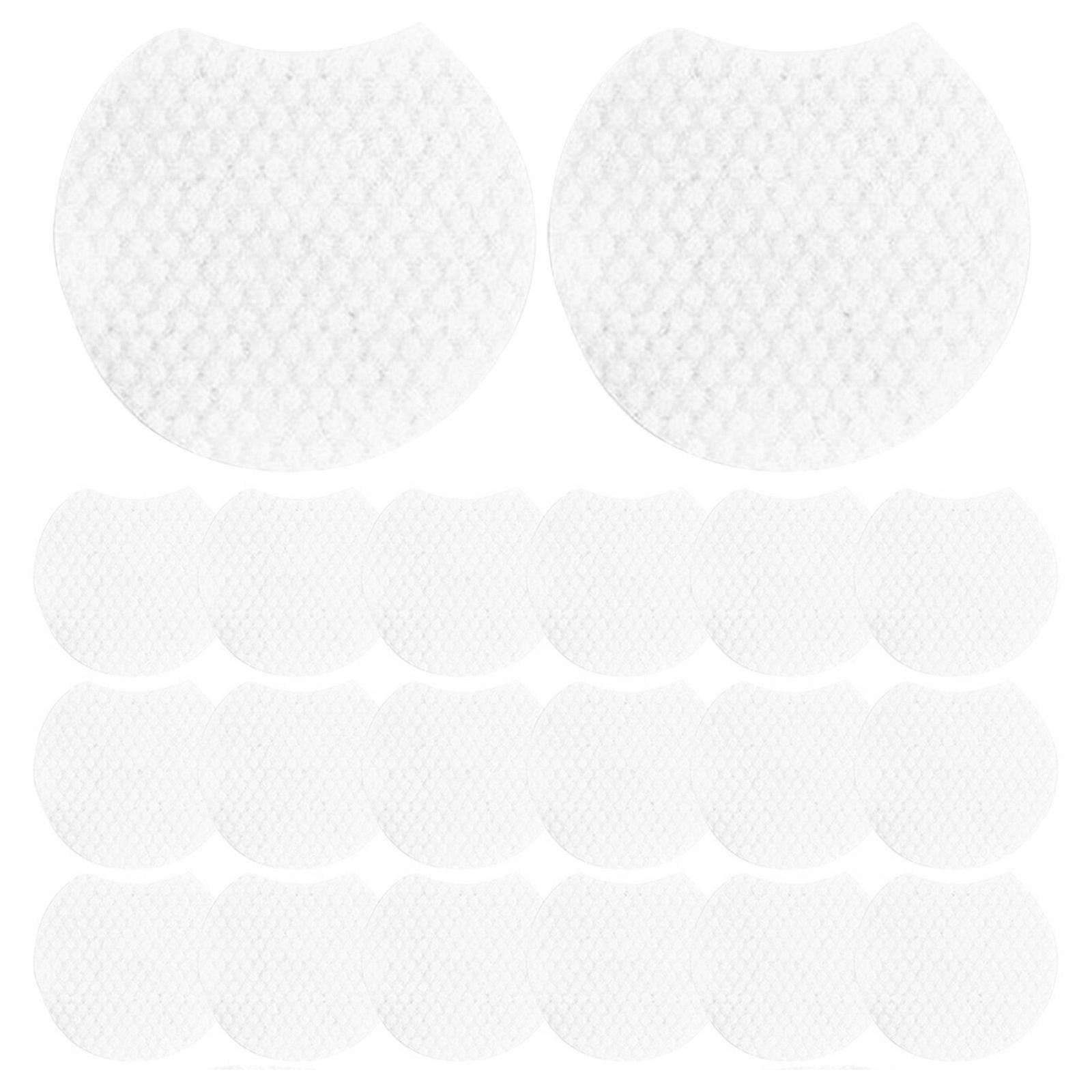 Makeup Remover Pads Thick Face Pads for Makeup Removal 2400Pcs White
