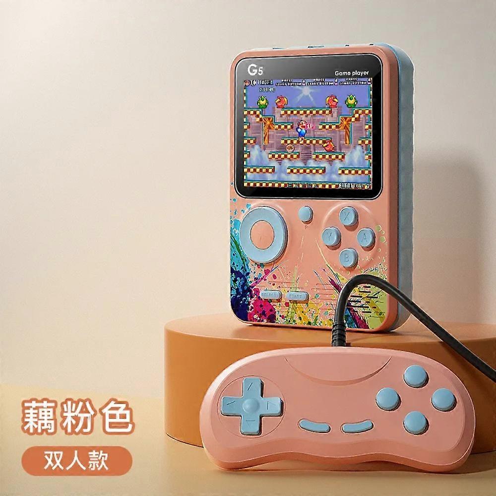 3.0 Inch Color LCD Screen Games G5 500 In 1 MINI Game Handheld Game Players Portable Retro Video Console