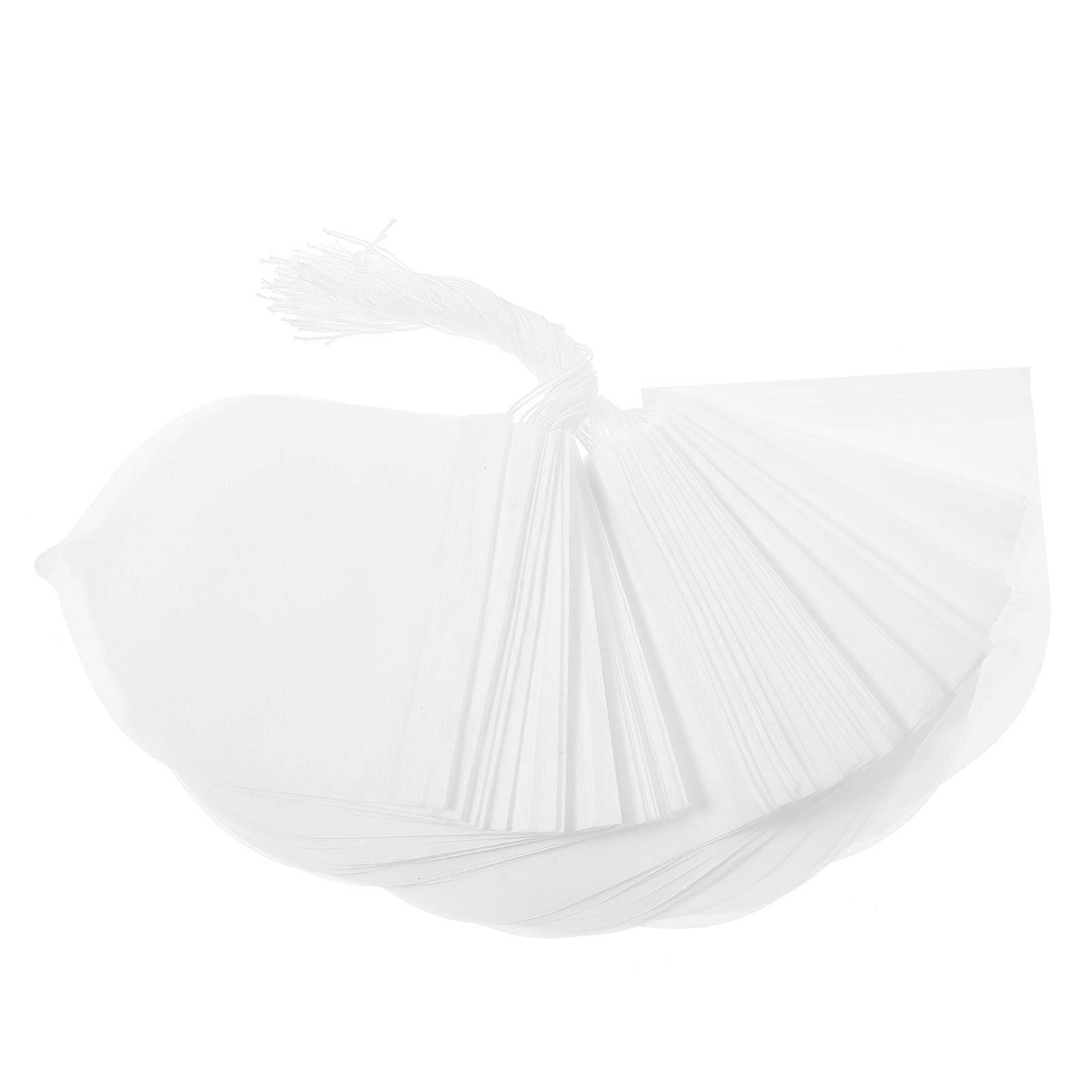 Loose Tea Infuser Bags Disposable Tea Filter with Drawstring 500Pcs