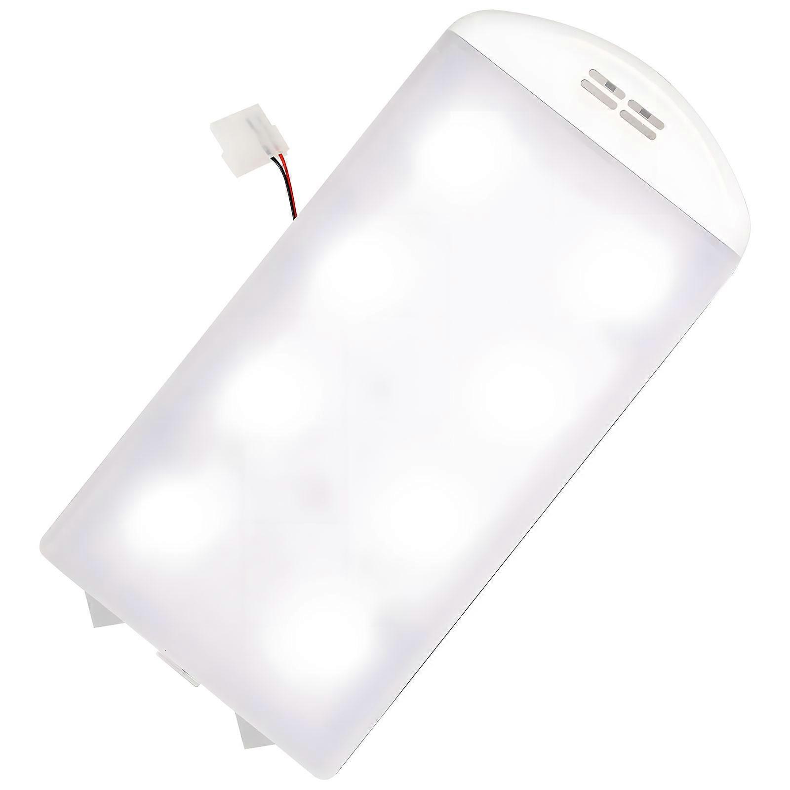 Consistent LED Replacement Bulb for Various Refrigerator Models 6500K Cool Sunlight Energy Saving Plan Multicolor