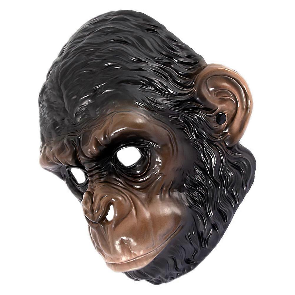 Realistic Gorilla Mask for Cosplay Party Use Material