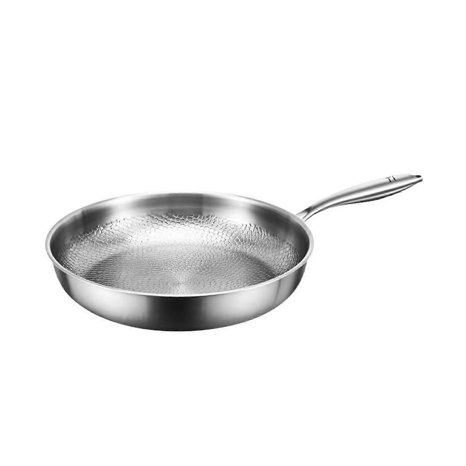 30cm Induction Compatible Frying Pan with Even Heat Distribution, Oven Safe Nonstick Skillet