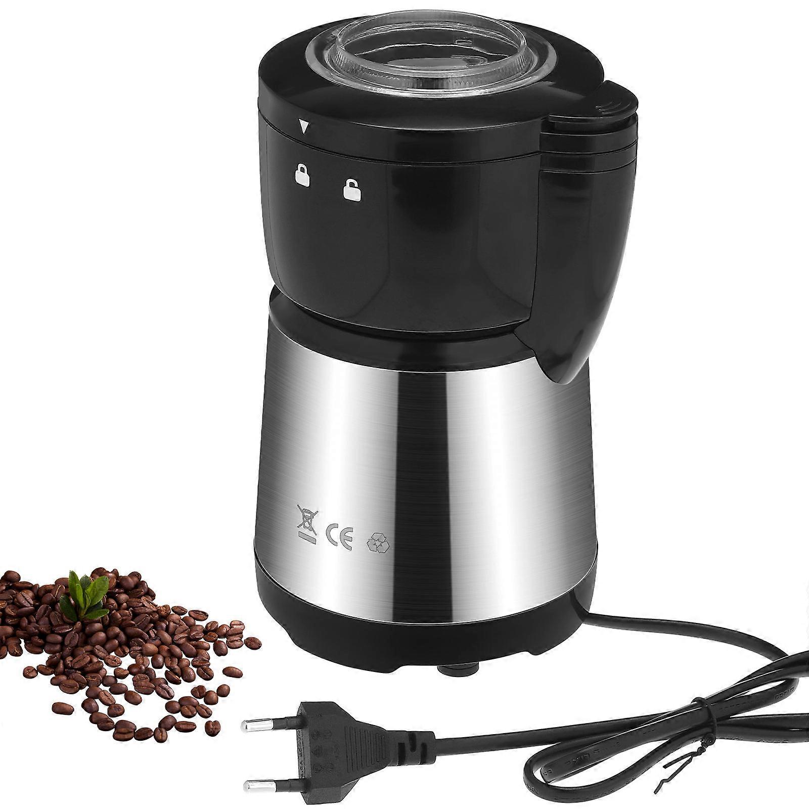 Compact Coffee Bean Grinder Electric Spice Grinder Mini Machine for Home