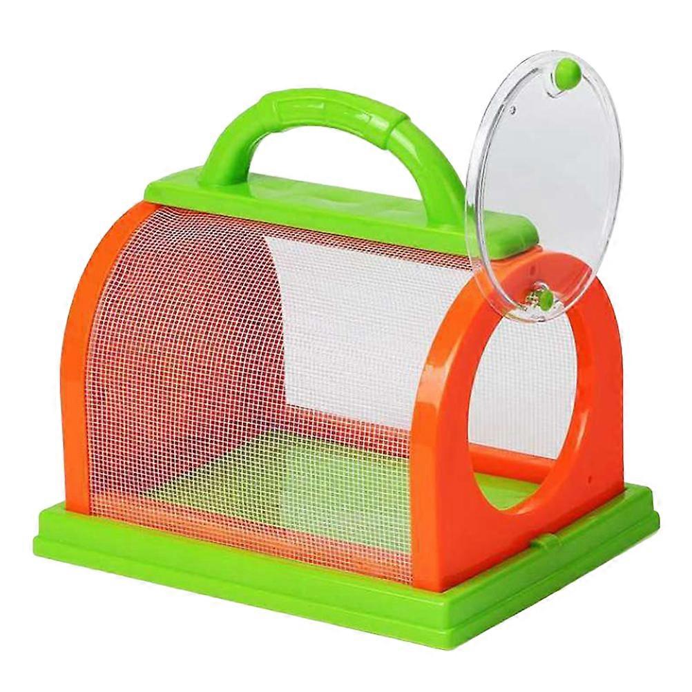 Insect Observation Box Plastic Catcher for Kids Science Toy