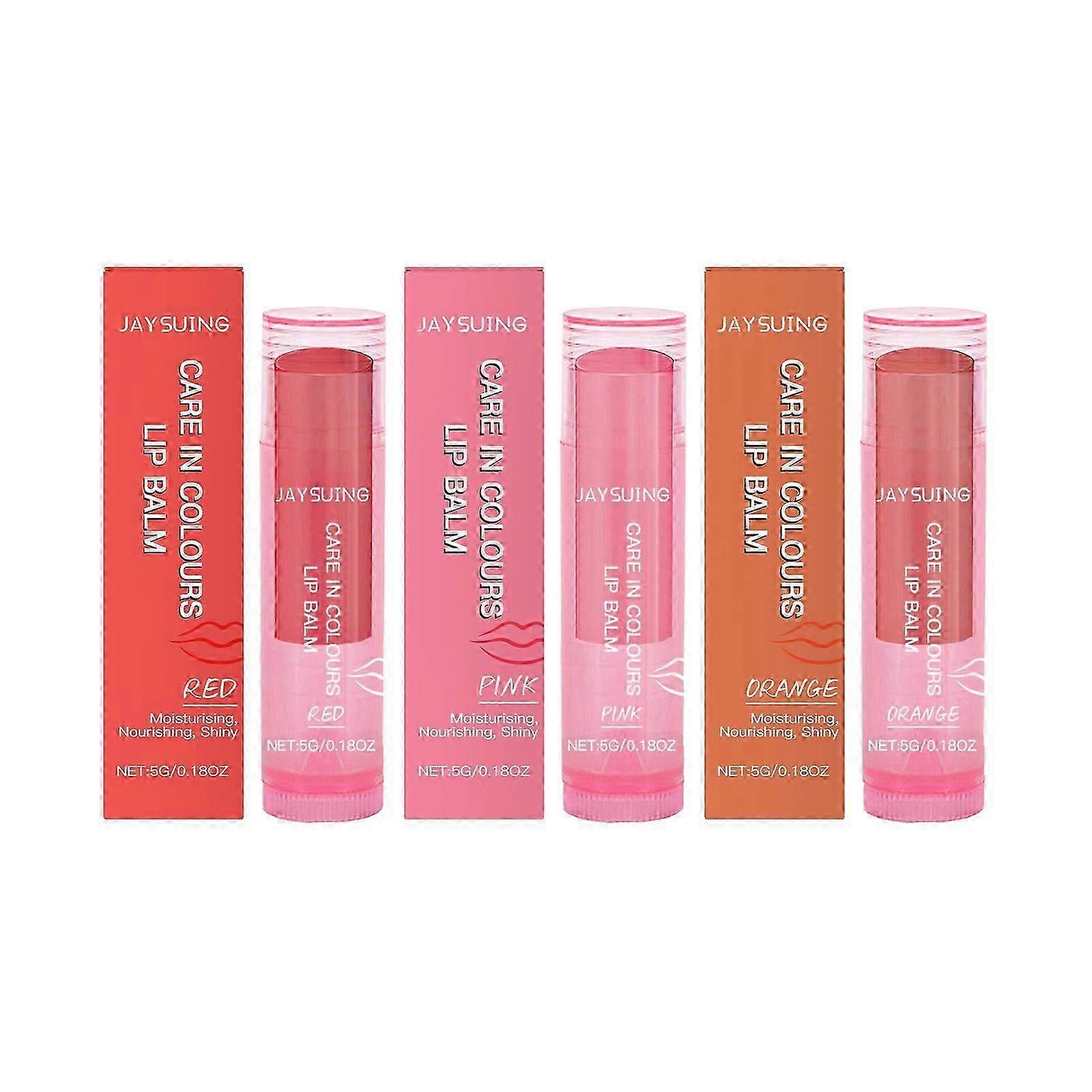 Hydrating Lip Balm with Glycerin & Shea Butter  Glossy, Fuller Lips, Non-Sticky
