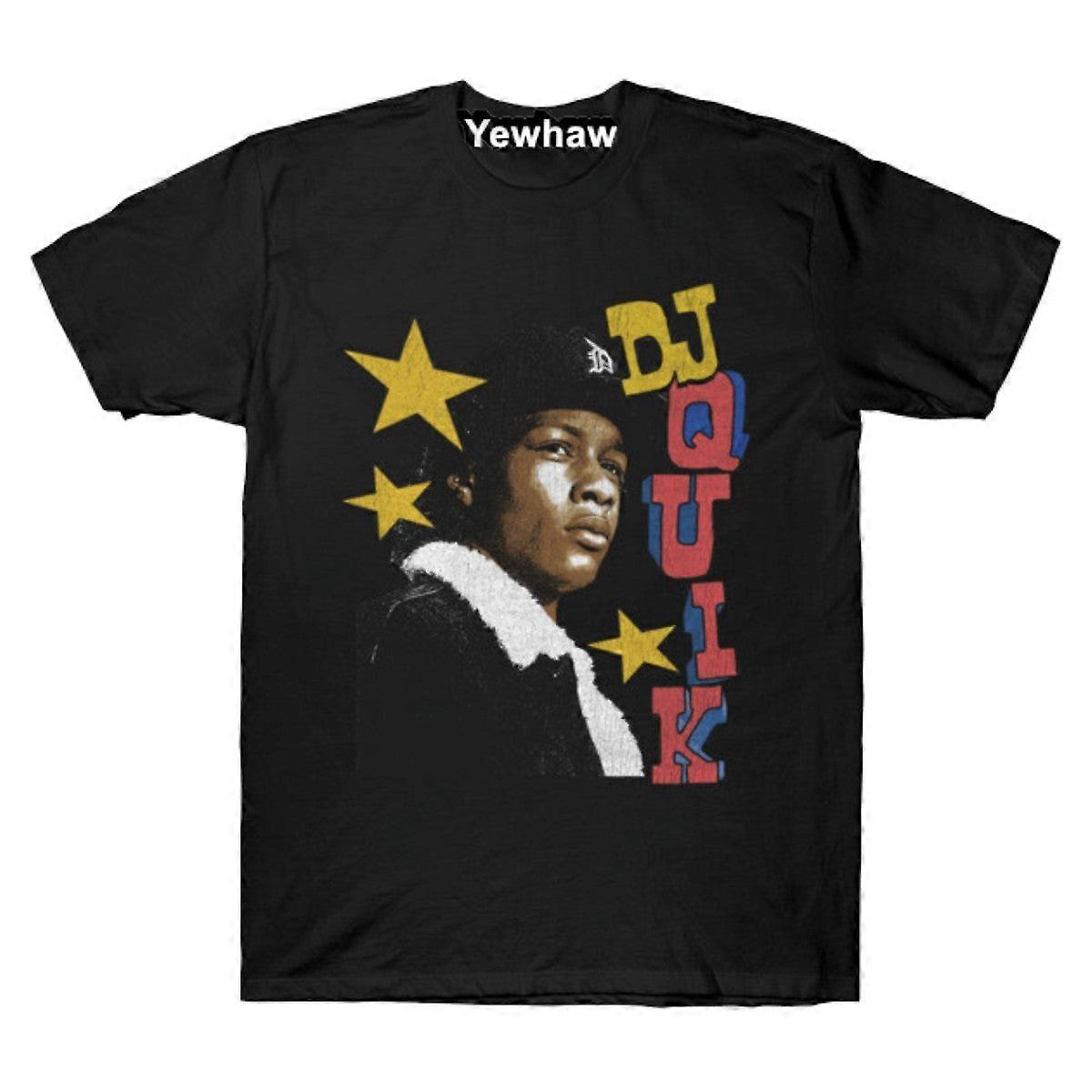 Dj Quik Retro 90s T-shirt
