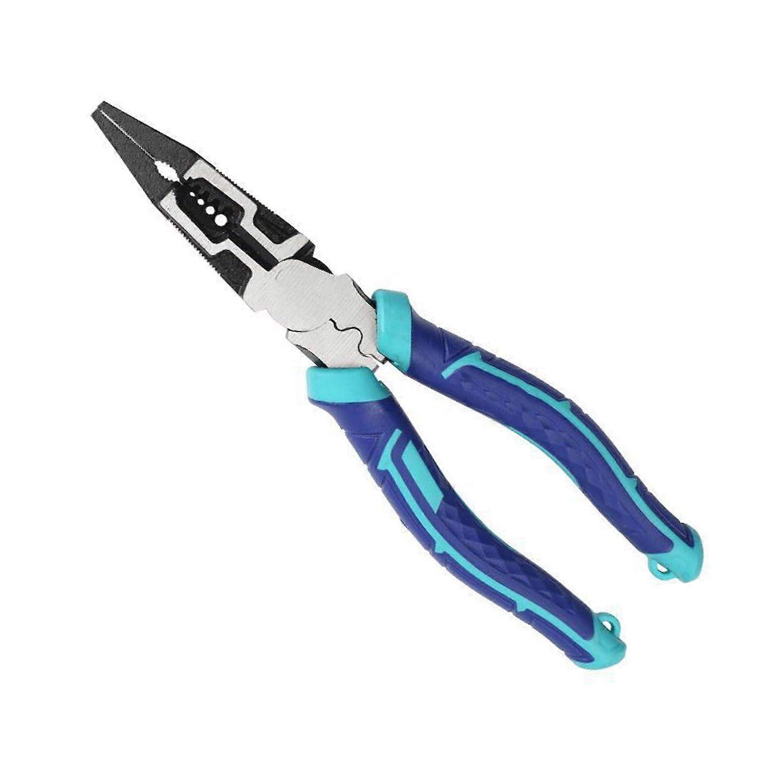 Wire Crimping Tool with 3 in 1 Function, Ergonomic Grip, Precision Needle Nose for Electricians