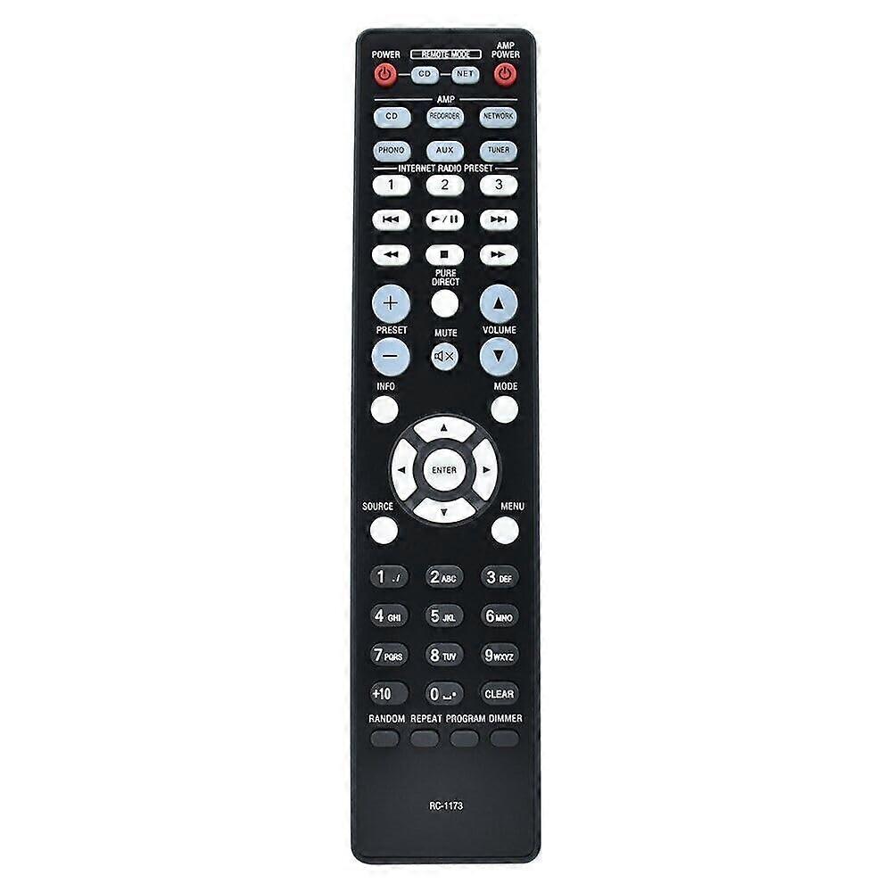 Amplifier Remote Control RC1173 for Denon PMA720AE and PMA520AE with Easy Volume Control