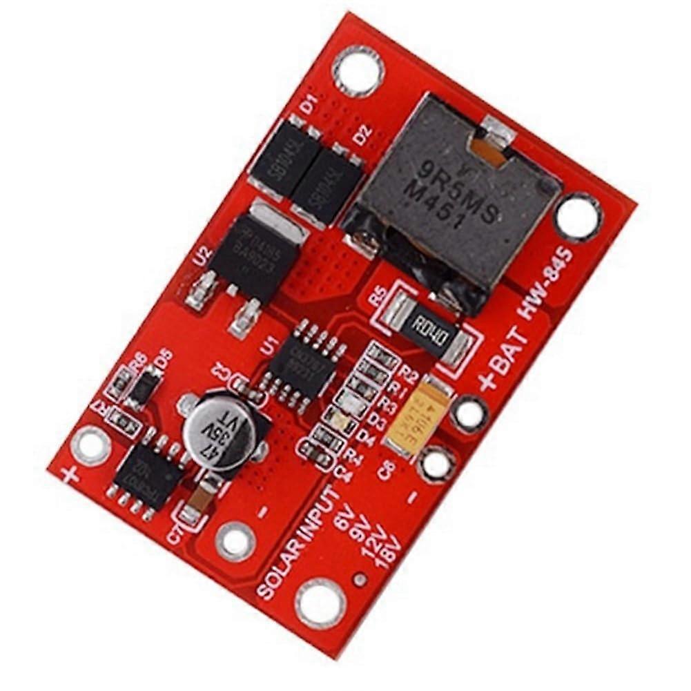 3S 3A 12V MPPT Solar PV Charger Controller Module Red CN3767/CN3722 With LED Indicator For 18V Solar Panel System
