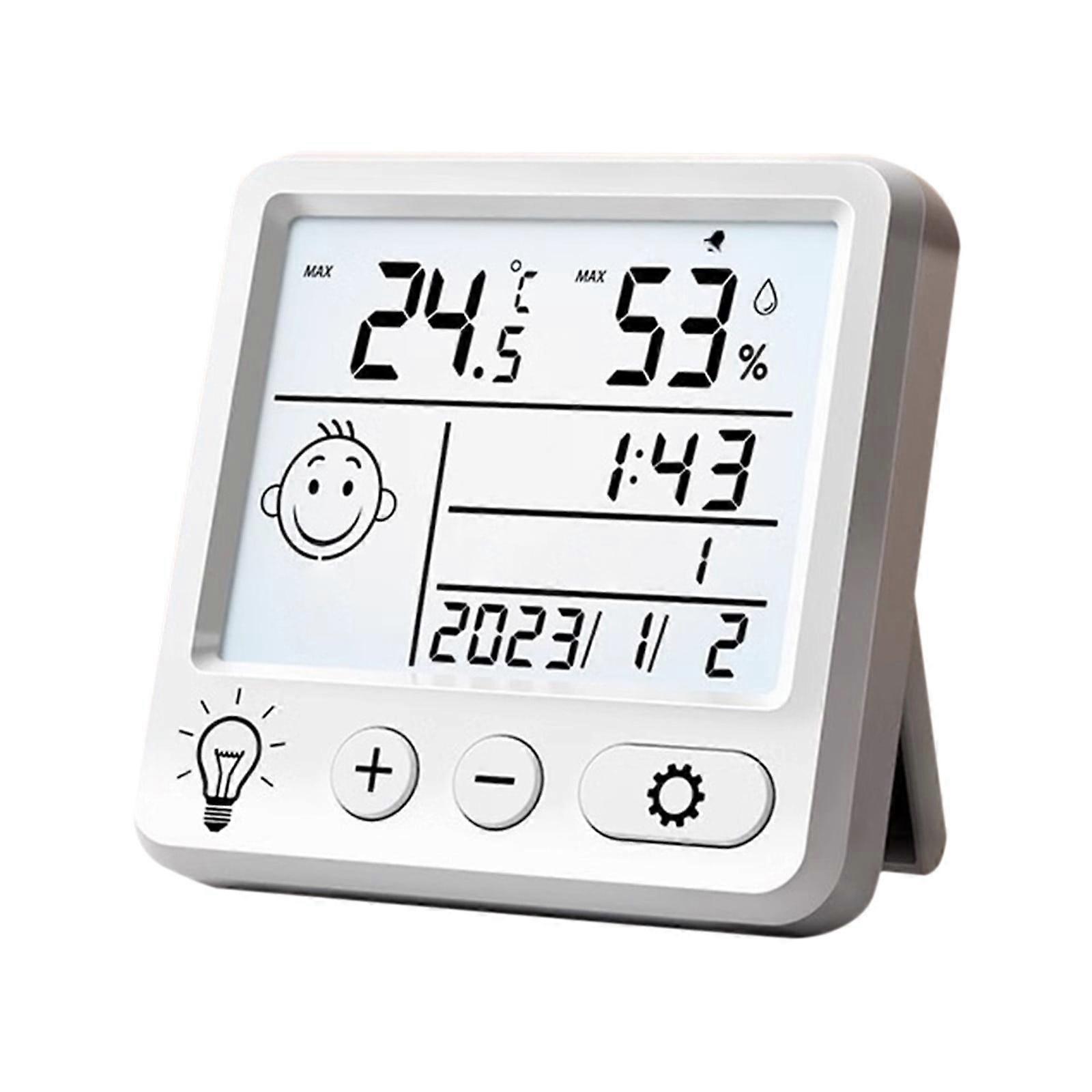 Hygrometer Electronic Temperature Household High Accuracy Indoor Wall-mounted Temperature Accurate Digital Display Temperature And Humidity Meter