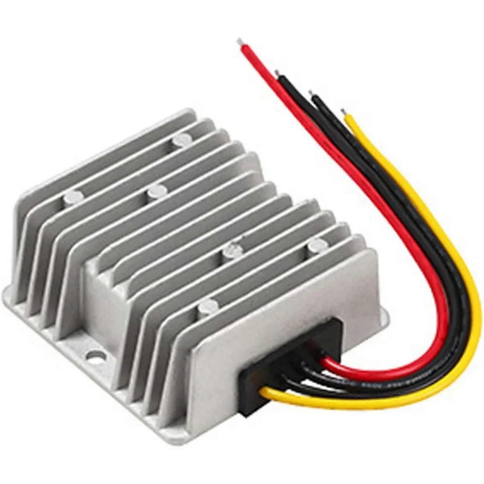 DC DC Converter 36V 48V to 24V 20A  Power Voltage Reducer for Stable Wide Compatibility