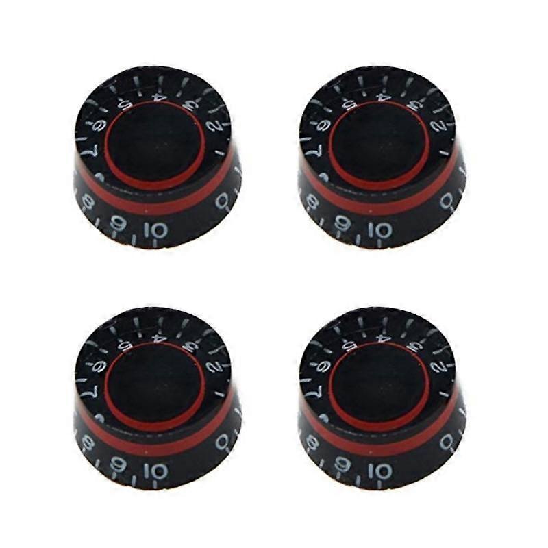 Guitar Effect Button Control Tuner Knobs Replacements Turning Knobs Guitar Potentiometer Knobs Jazzes Guitar Bass Knobs