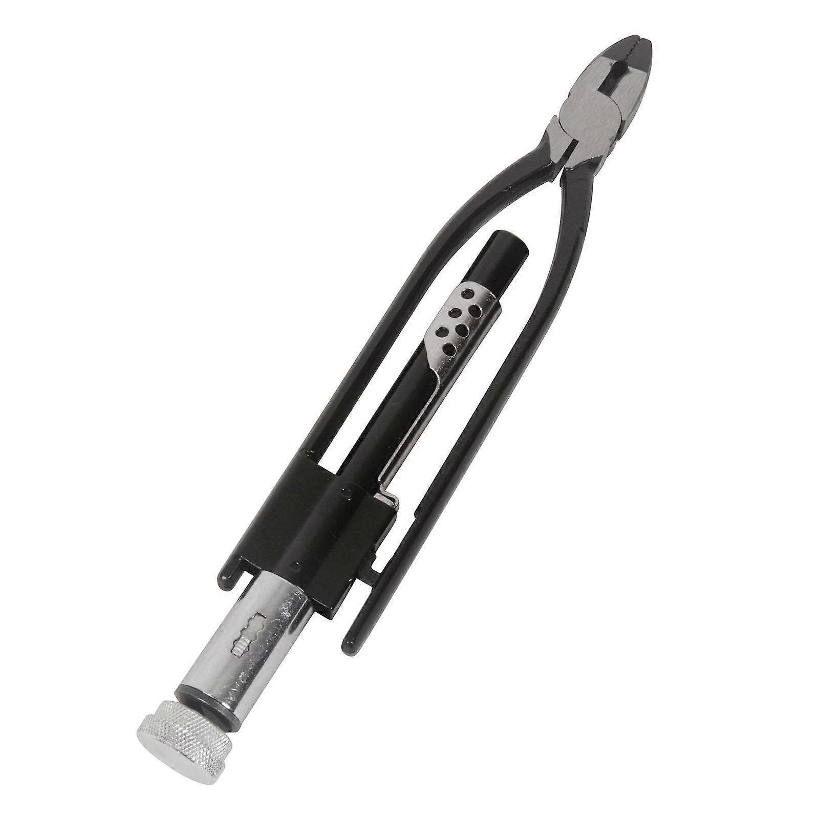 6 Inch Reversible Safety Wire Twister Pliers with Automatic SpringLoaded Wire Twisting and Cutters