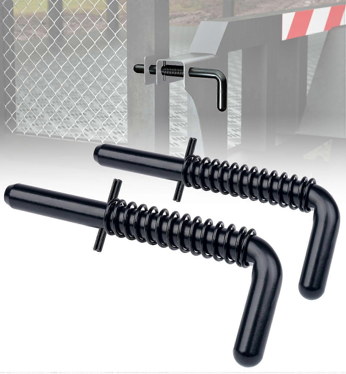 Heavy Duty Trailer Gate Spring Latch Kit 819T with Rust Resistant Steel for Secure Locking