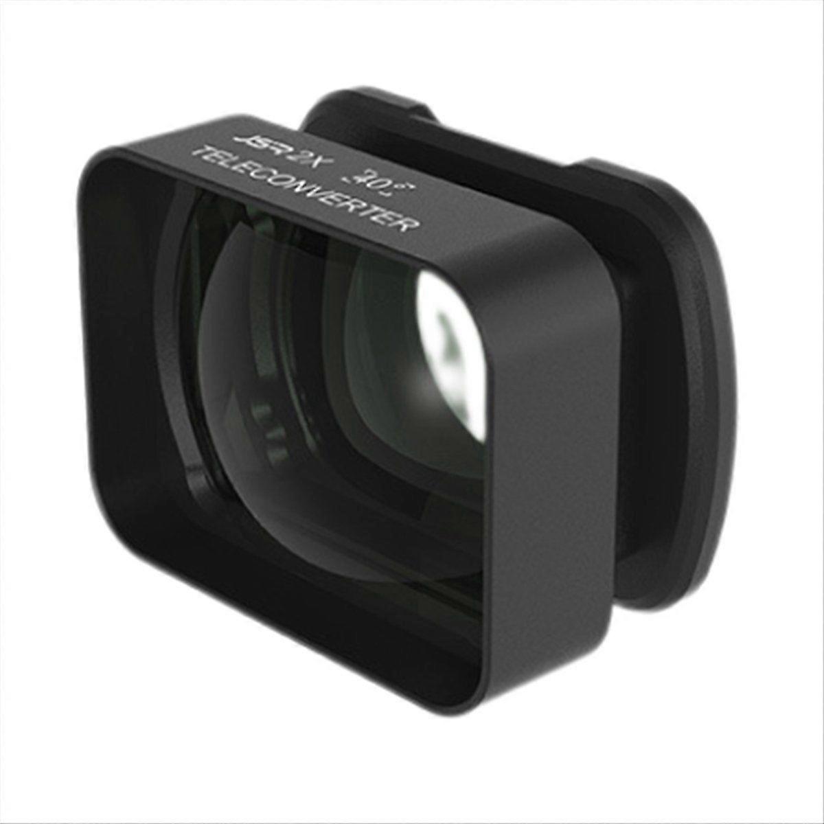 Magnetic 2X Teleconverter for 3 - Enhance Your P ography with HD Macro Lens, 10X Magnification