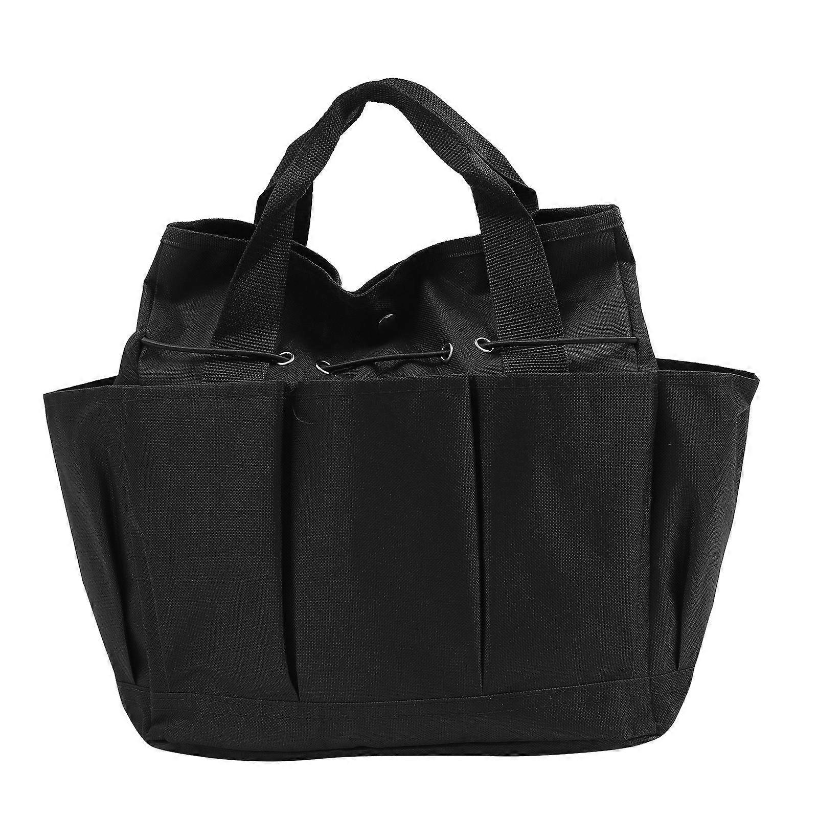 Garden Tools Bag Oxford Cloth for Storage 2Pcs Practical Durable Storage Pouch