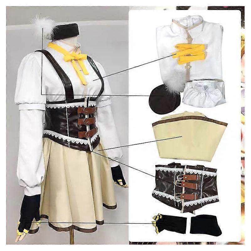 XGZ Cosplay Boots – Customizable Madoka Magica Kaname Madoka Party