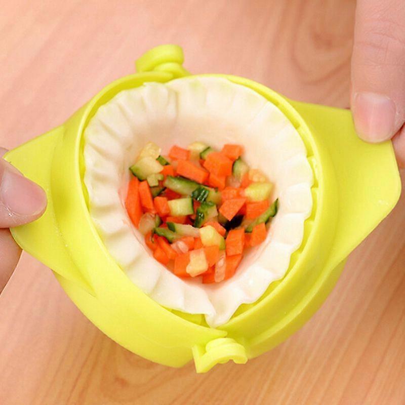 Hot Simple Dumpling Tool Jiaozi Maker Device Easy DIY Dumpling Mold Kitchen