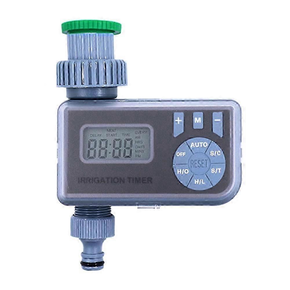 Smart Electronic Automatic LCD Display Water Timer Digital Irrigation Controller Waterproof Cover Garden Watering Pump