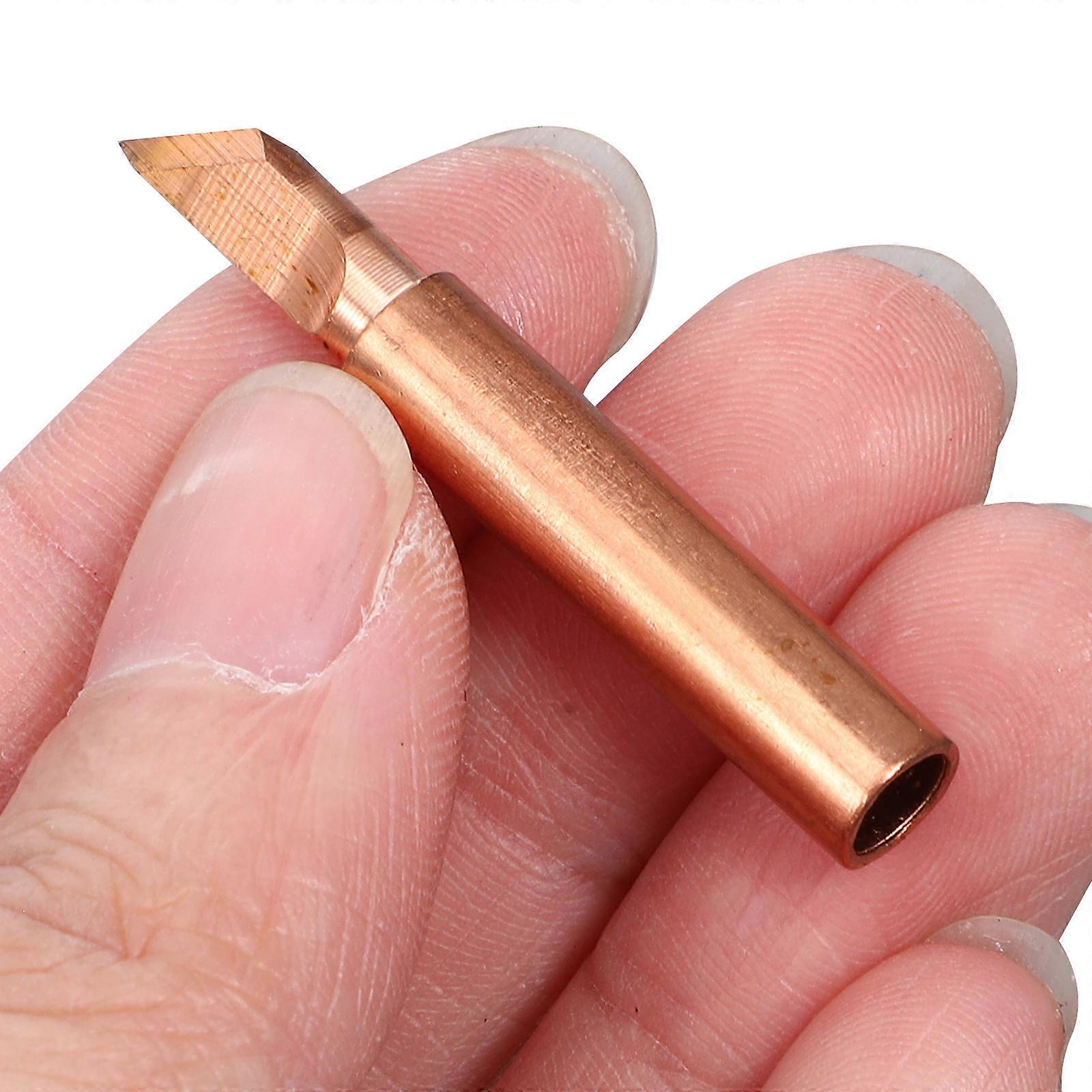 Soldering Iron Tips Replacement Copper Set for Soldering 5Pcs Assorted Welding Tips