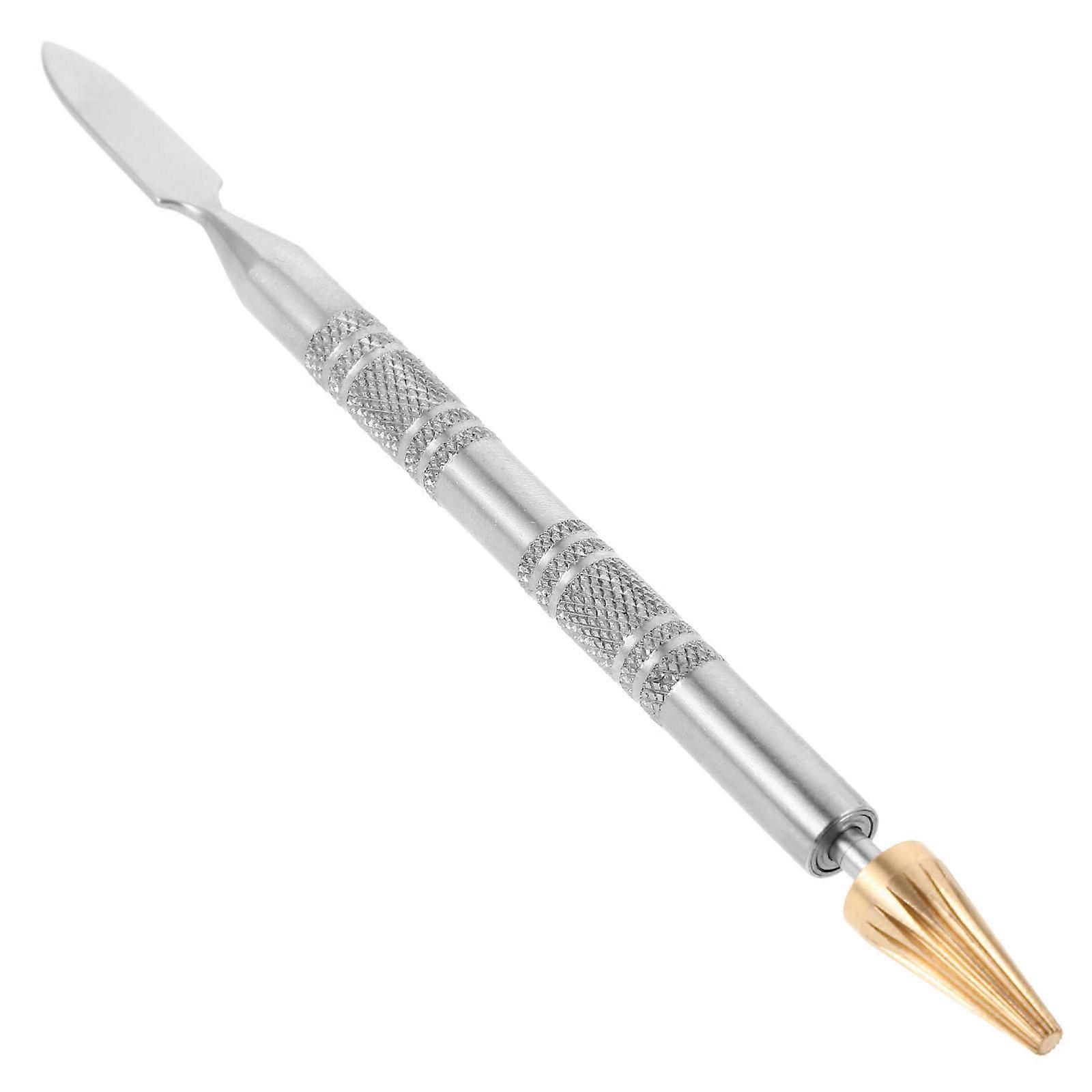 Edge Tool with Silver Metal Tip for Daily Use Craft Projects and DIY Supplies