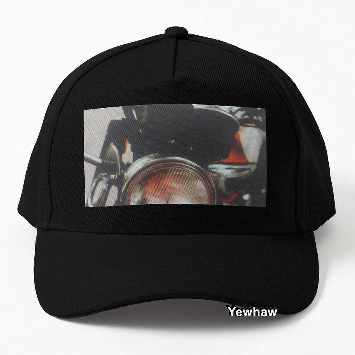 N - 90's Old Motorbike Collection Baseball Cap