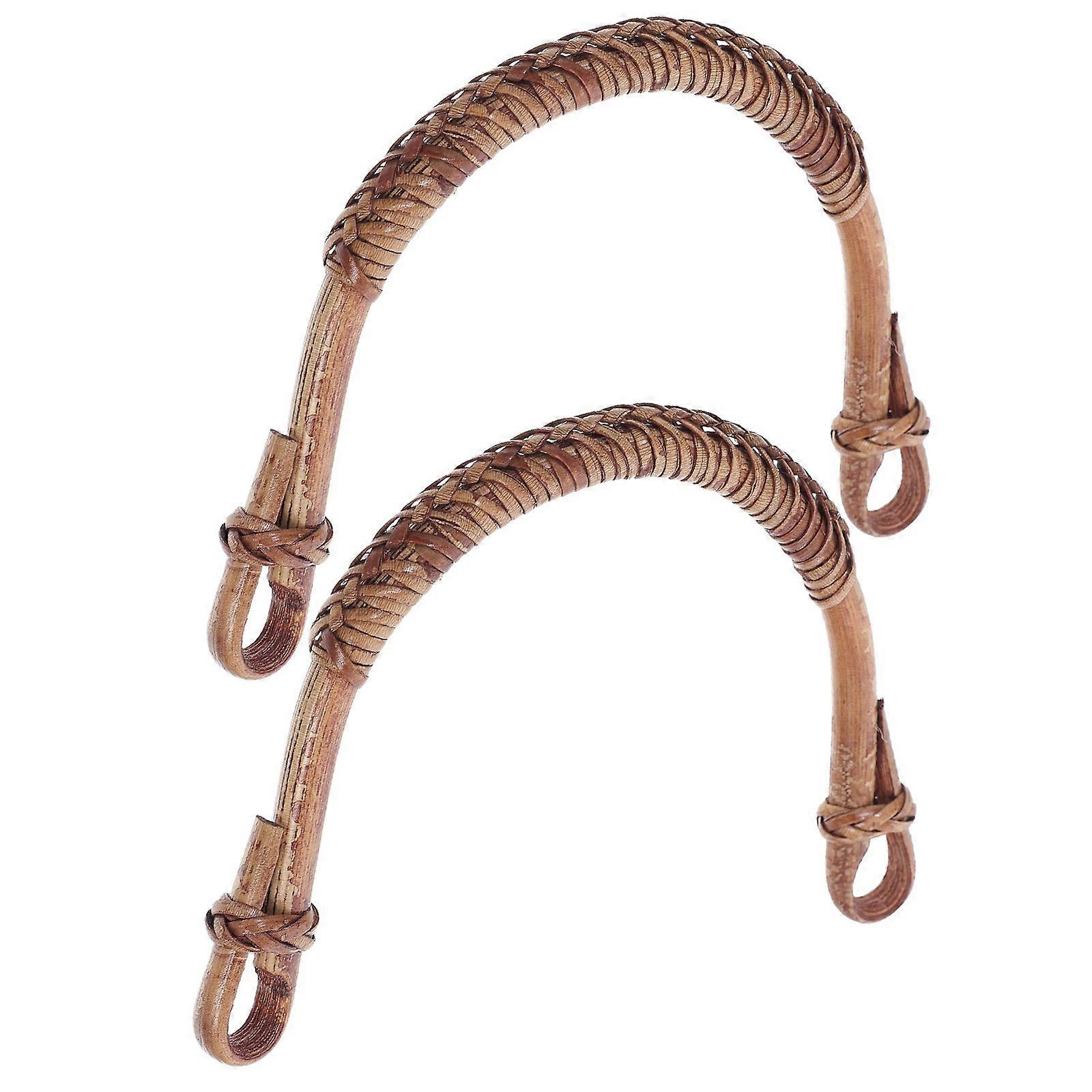 2pcs Replaceable Teapot Handle For Ceramic Teapot Anti-Scald Handle Kettle Grip Rustic Style Convenient Teapot Accessories