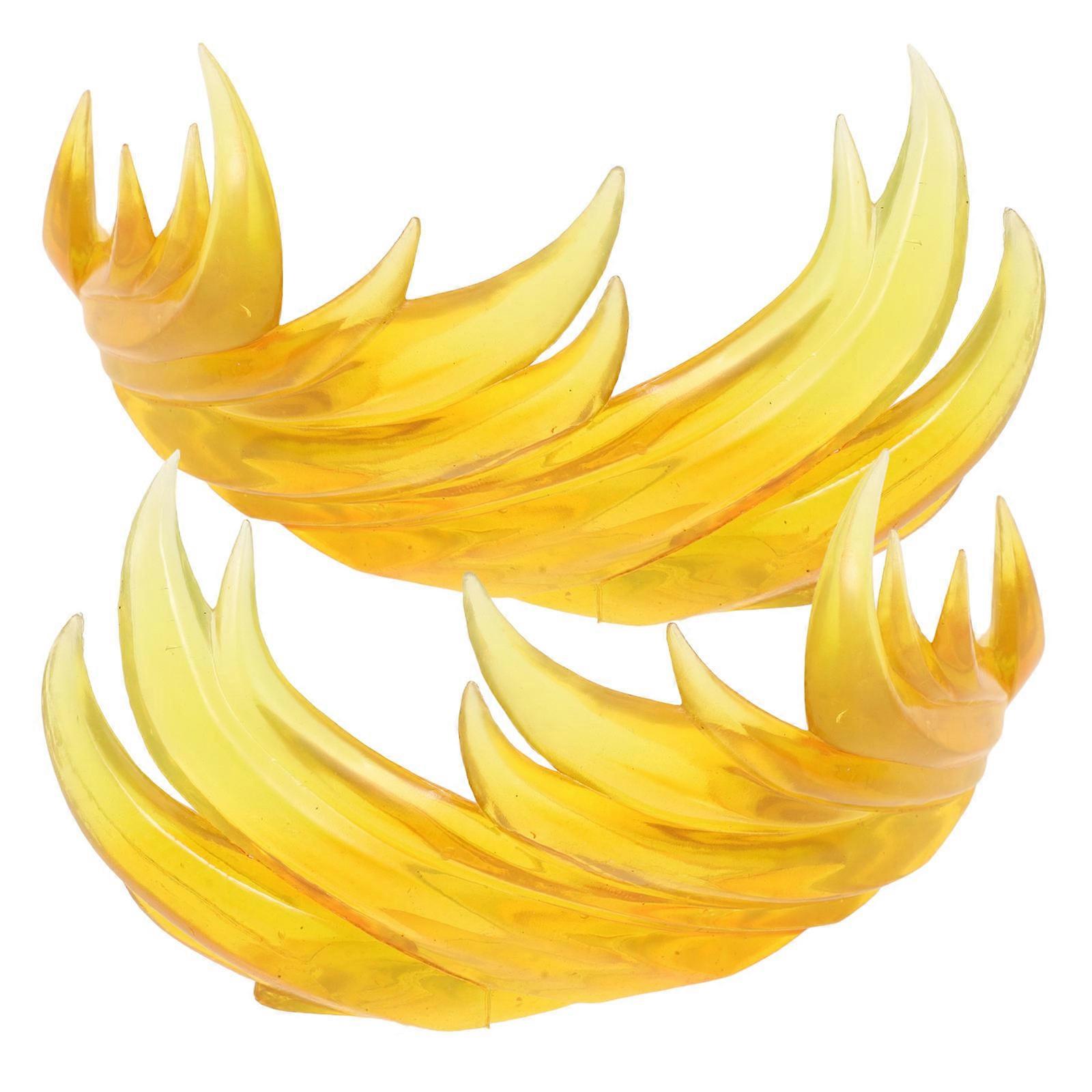 Fire Effect Flame Effects for Action Figures Display Plastic Model