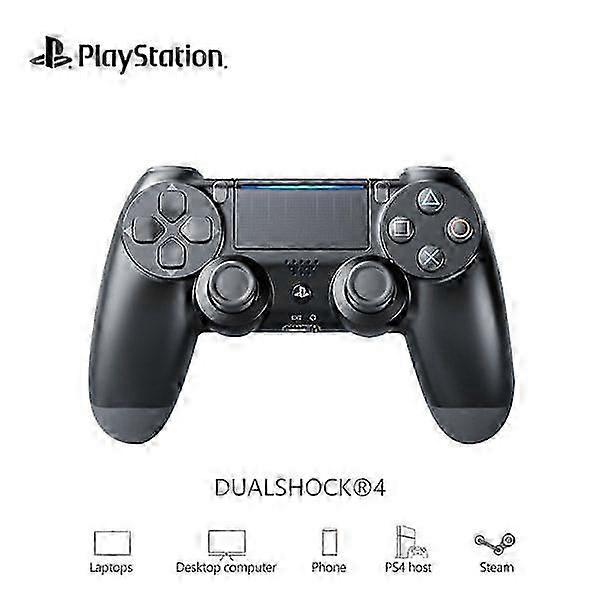 2-pack PS4 Controller DoubleShock Wired for Play-station 4 Black