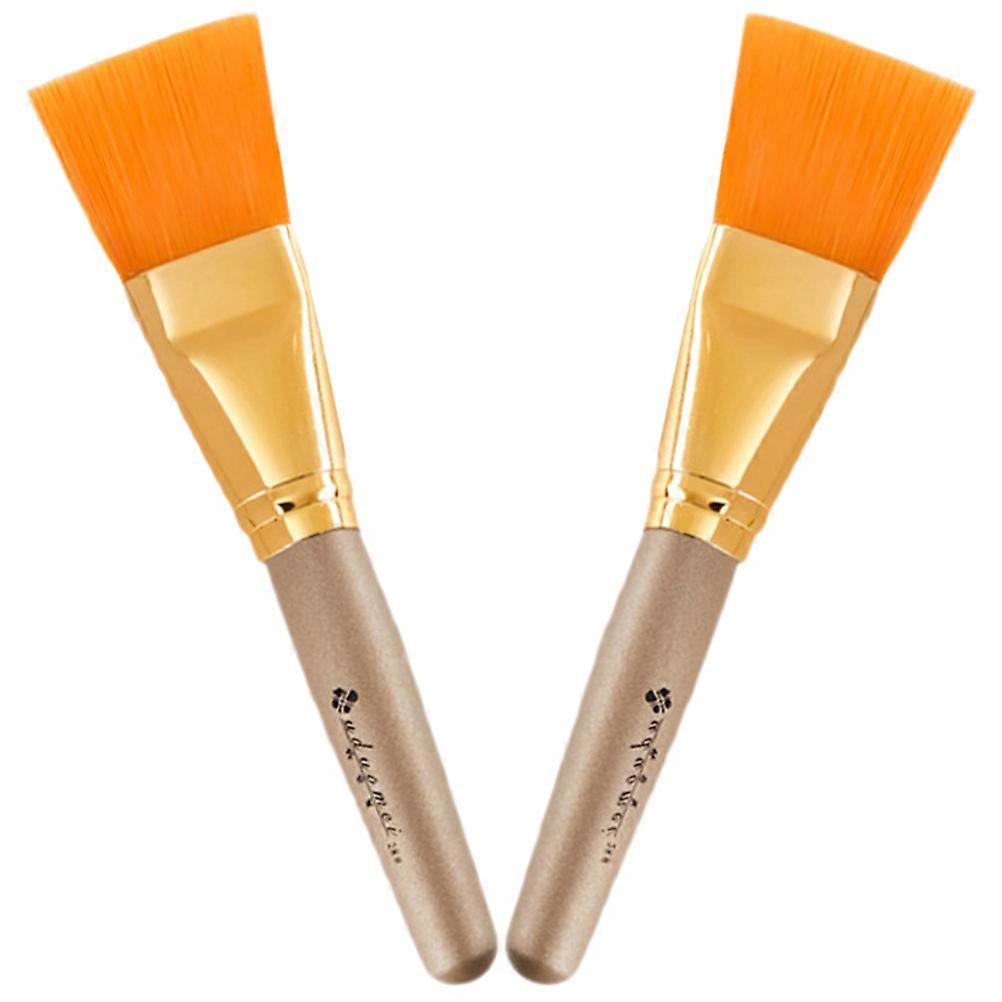 Face Mask Applicator Brush for Facial Mask Mud 2Pcs Multi Color Tool