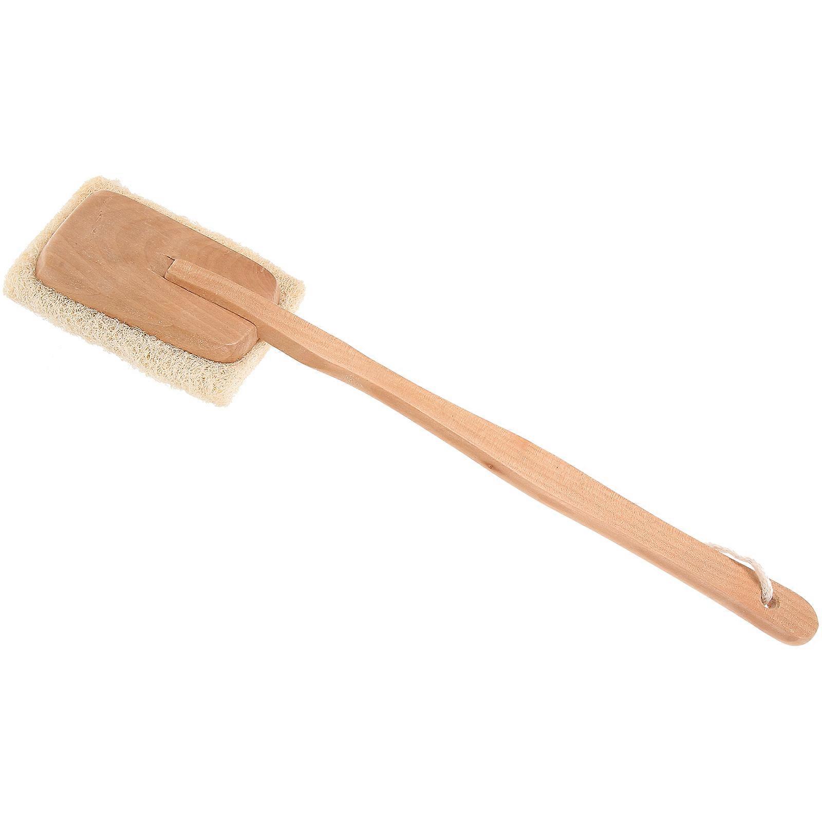 Body Massage Back Brush Long Handle Shower Brush for Bath Use