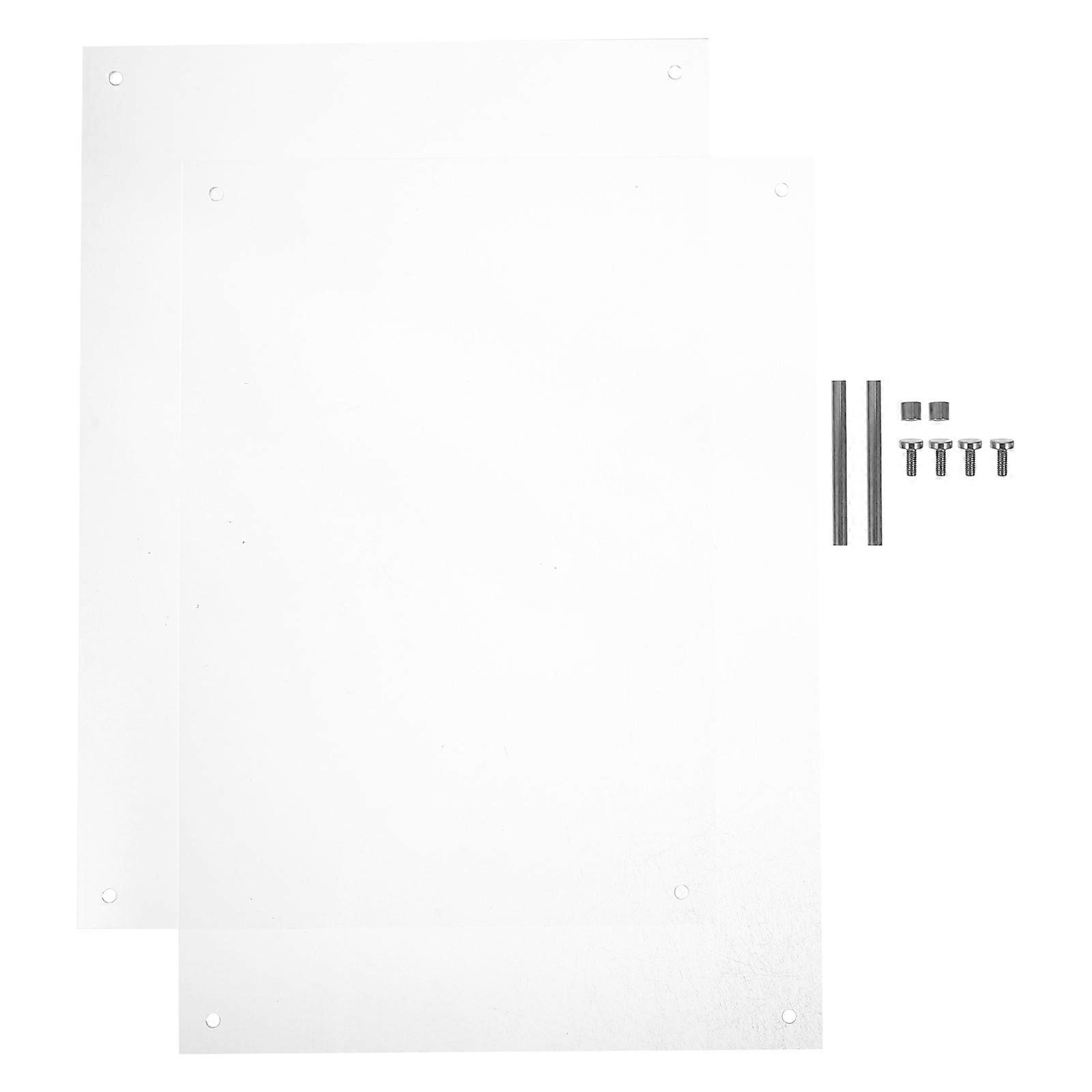 Clear Picture Frame A4 Size Certificate Stand For Tabletop Display 1Set