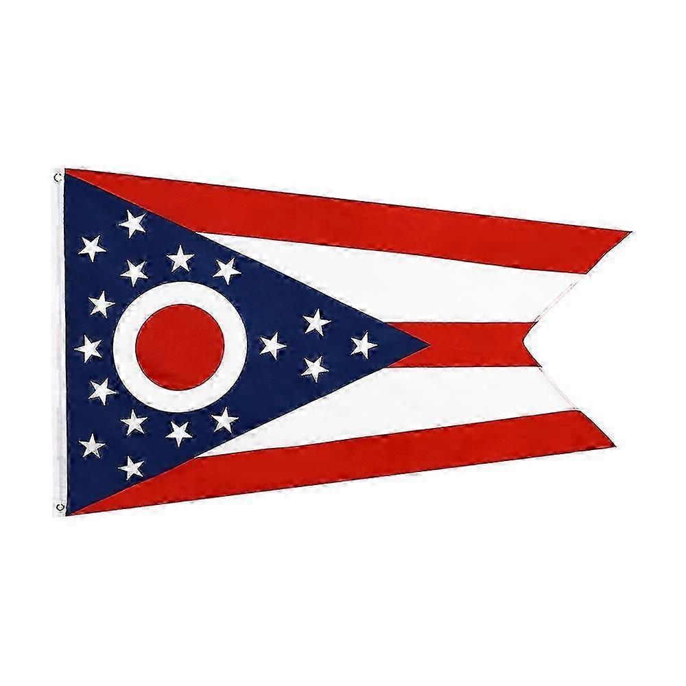 90x150cm Ohio State Flag 2025
