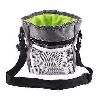 26-27 Ultimate Dog Treat Pouch, Multipurpose Large Capacity With Foldable Design, Adjustable Belt For Custom Fit, Poop Bag Dispenser Ensures Hygiene,
