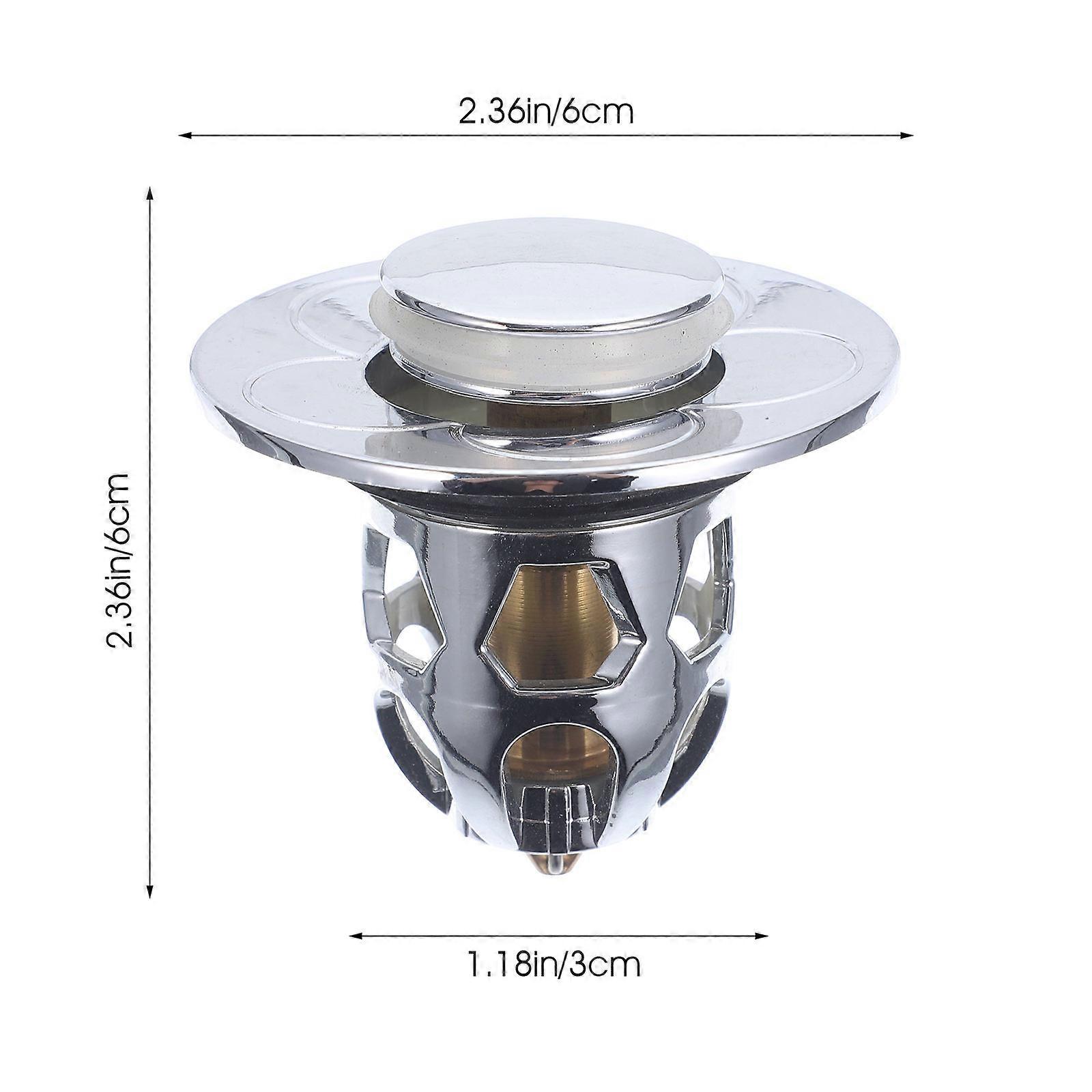 Bathtub Drain Plug for Bathroom Sink Universal Use