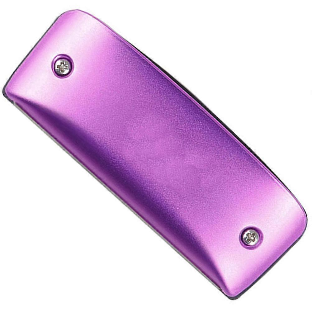 Beginner Harmonica C Key For Music Practice With Streamlined Shape And Durable Construction 1Pcs