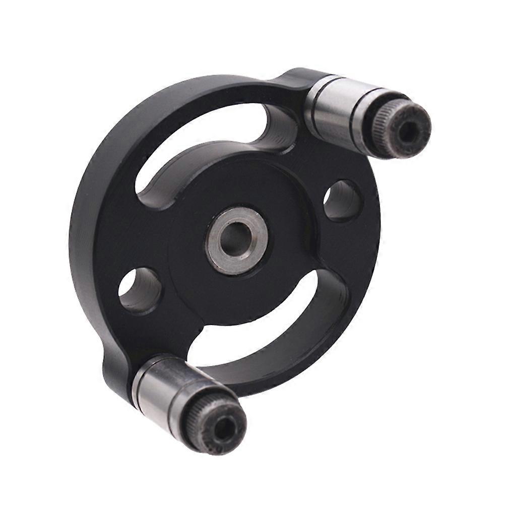 Drilling Guide Tool Woodworking Straight Hole Locator for 2Sets Black