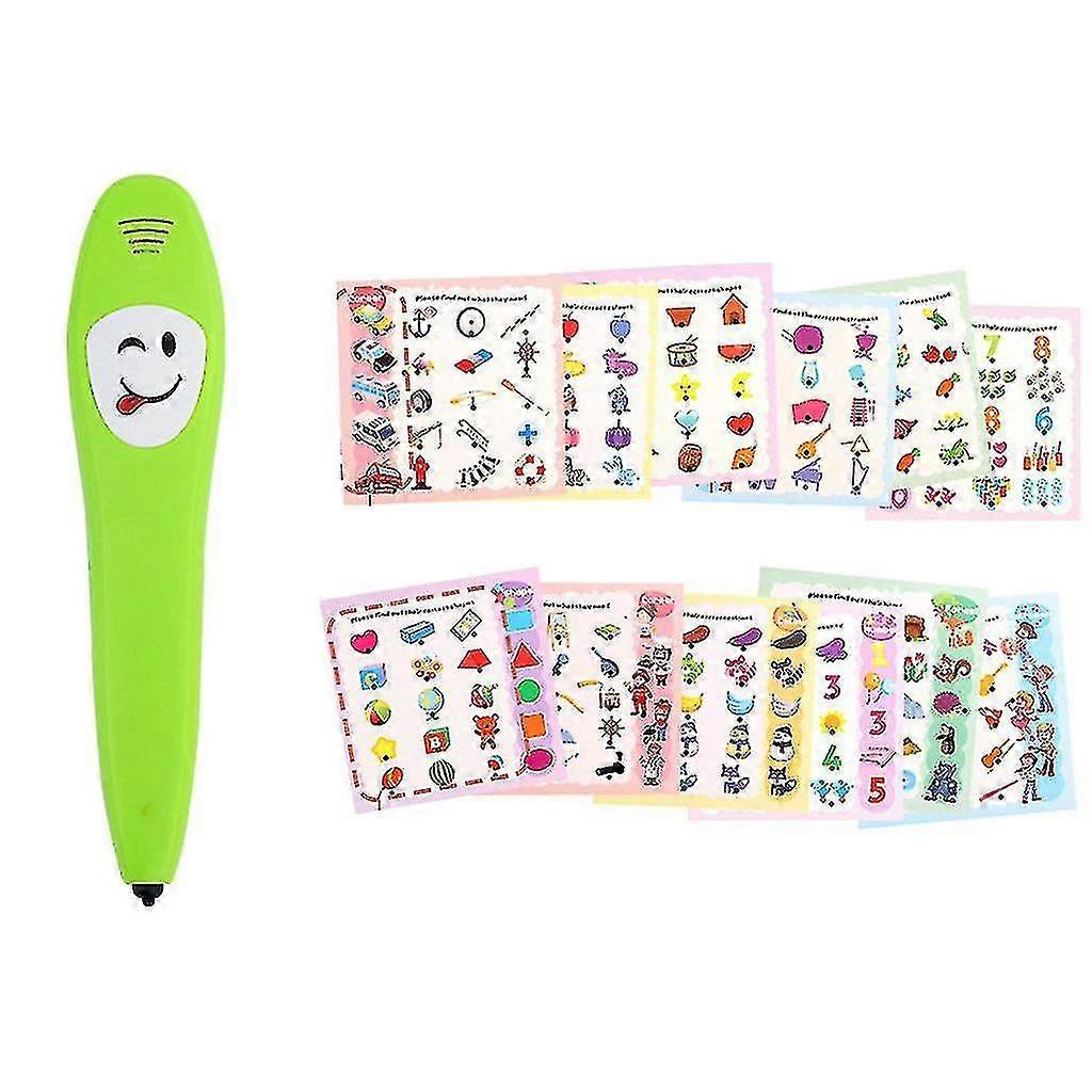 2026 Kids Common-sense Intelligence Learning Pen Children Educational Toy Electronic