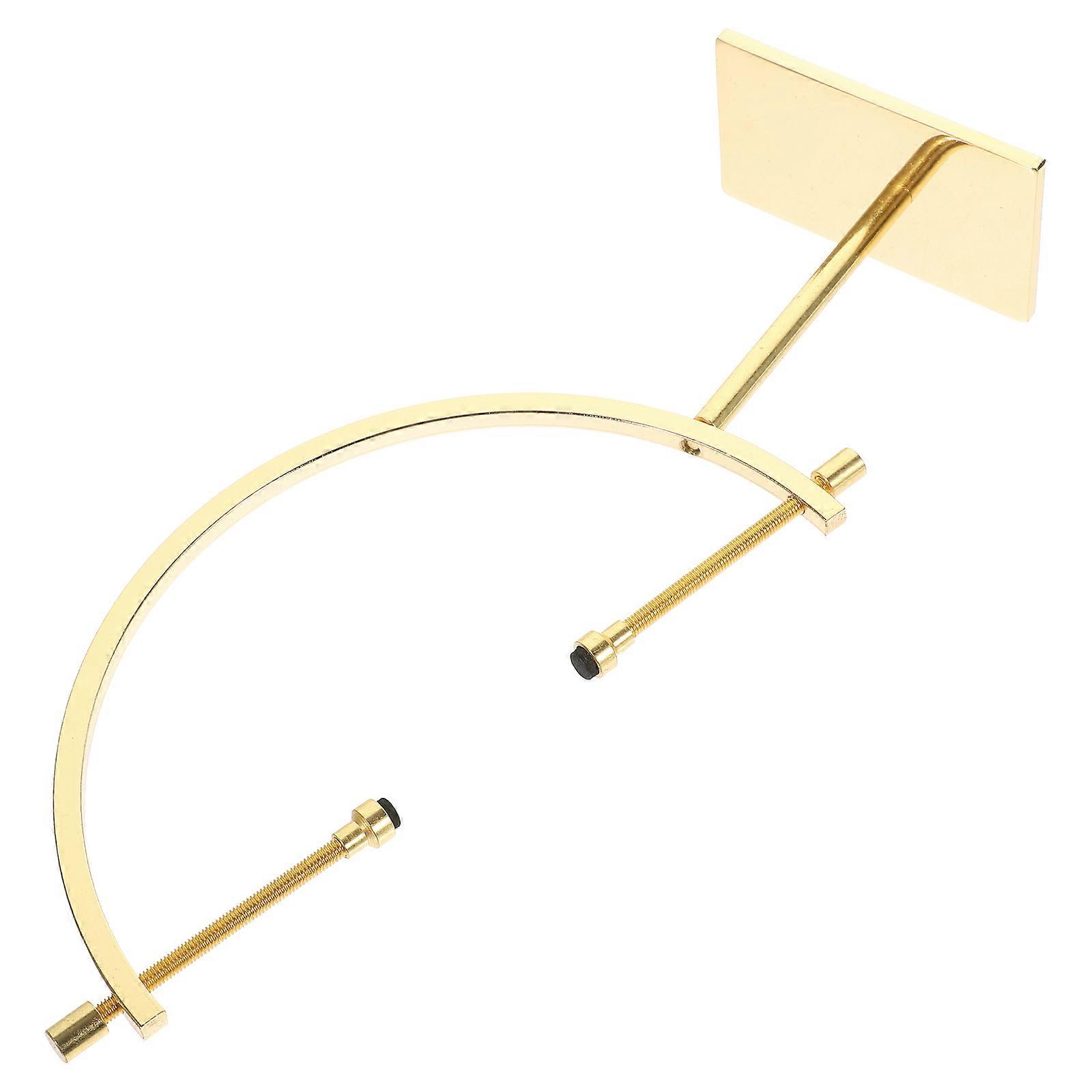 Adjustable Metal Sphere Stand Holder for Display 5Pcs Crystal Display