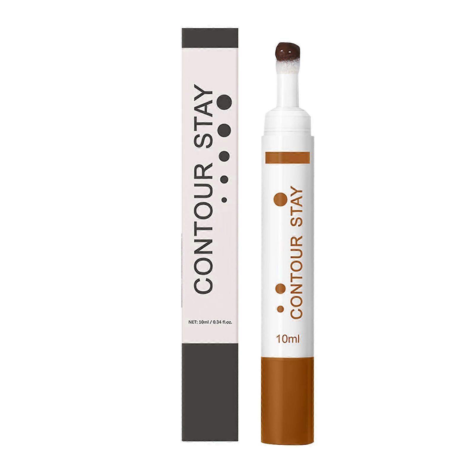 Concealer Stick Full Coverage for Dark Circles Color Correcting with Soft Cushion Applicator 06