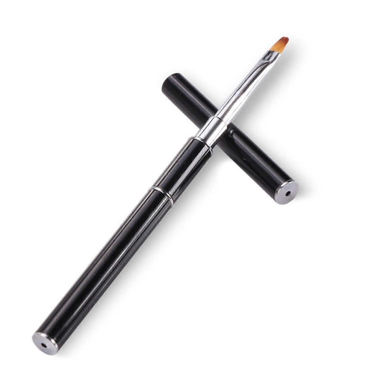 2pcs Double Head Nail Art Brush Pen with Precise Tip Control and Ergonomic Grip for Manicure