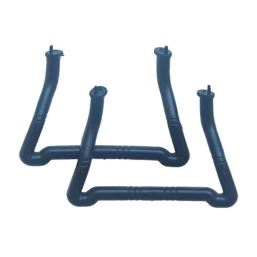 Drone Propeller Guard with Protective Blade Cover and Landing Skid Protection, Lightweight Design