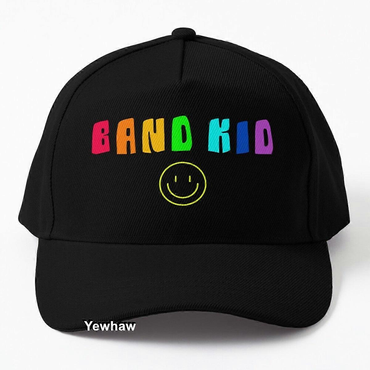 Band Kid Rainbow Baseball Cap Equality Acceptance