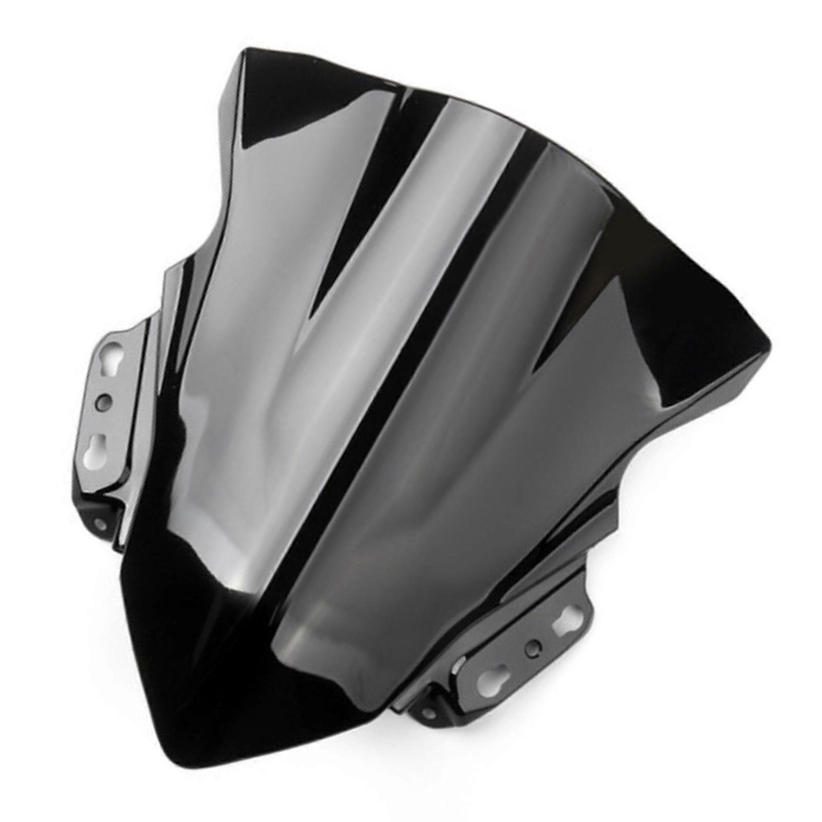 Sunlight Resistant Motorcycle Windshield Windscreen Noise Reduction Design For 250SL 2014-2017 Multicolor