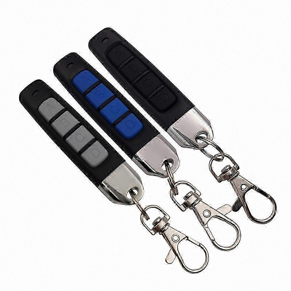 3pcs 433MHz Wireless Remote Control Duplicator, Key Fob Cloning Tool, Multi-Function Copy Device for Garage Doors/Gate Opener Systems
