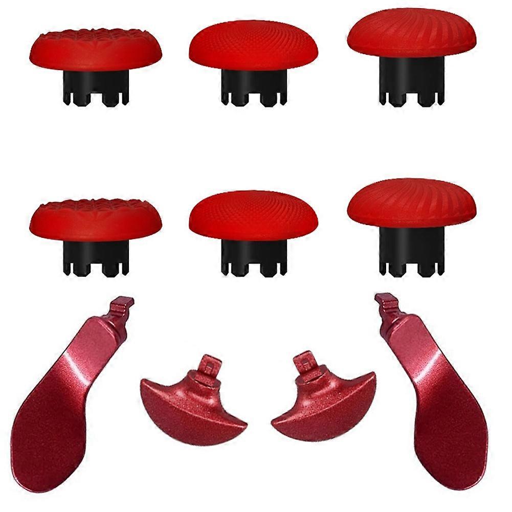 10 in 1 Joystick Kit for Controller Replacement Red