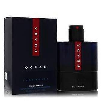  Prada Luna Rossa Ocean by Prada - Eau De Parfum Spray 3.4 oz - Men 
