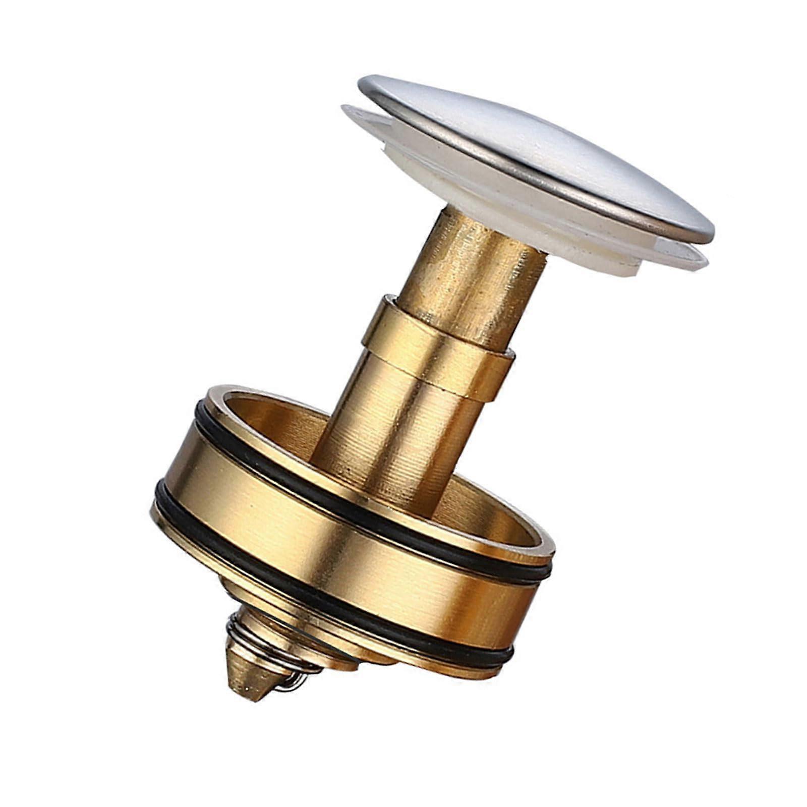 Copper Sink Drain Strainer AntiClogging Basket Filter with Rust Resistant Kitchen Sink Stopper
