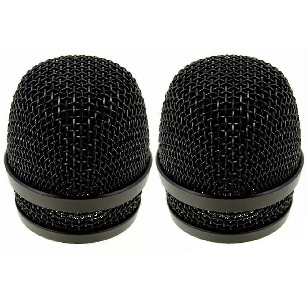 Microphone Grille Replacement 2 Pack Secure Fit for Clear Audio for Sennheiser E835 E845