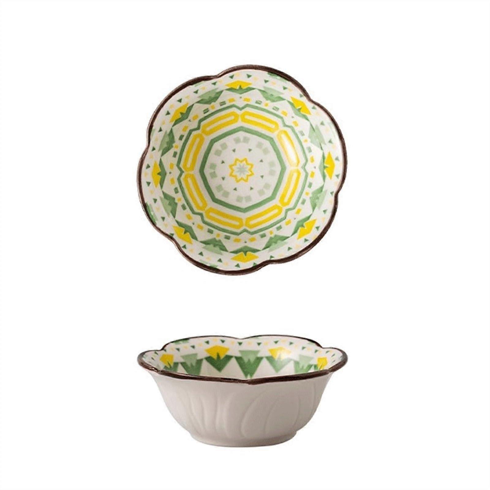 Porcelain Dip Bowls Set, Stackable Small Appetizer Bowls for Condiments, Dips and Sushi Soy Sauce